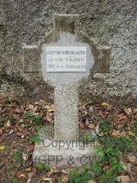 Hong Kong Cemetery - Carter, Geoffrey Gordon